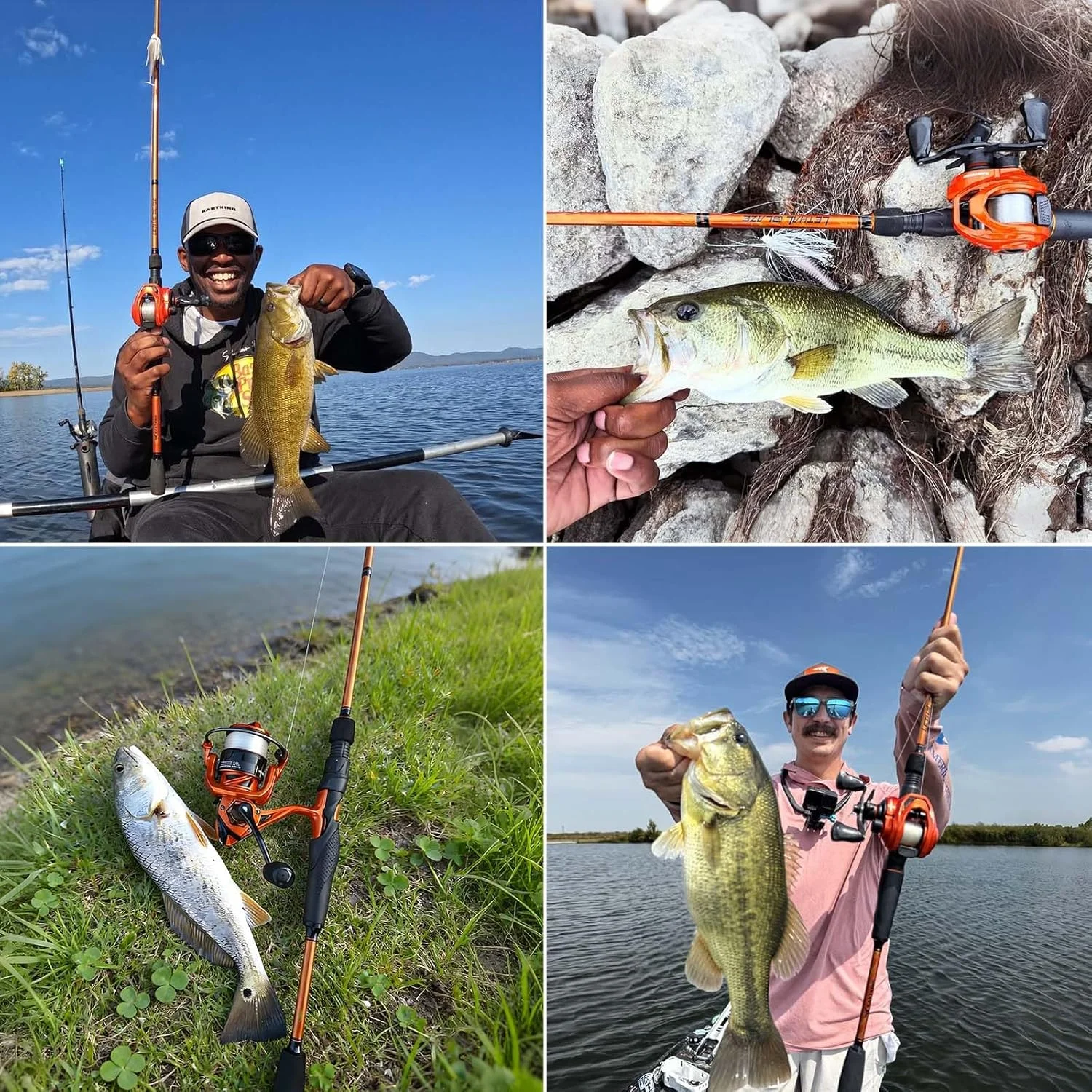 how to choose a baitcaster combo comparison example