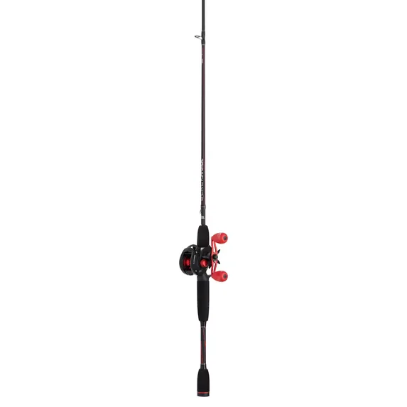 Abu Garcia Black Max Baitcast Fishing Combo – 6'6" Medium Rod with 6.4:1 Baitcasting Reel - Image 4