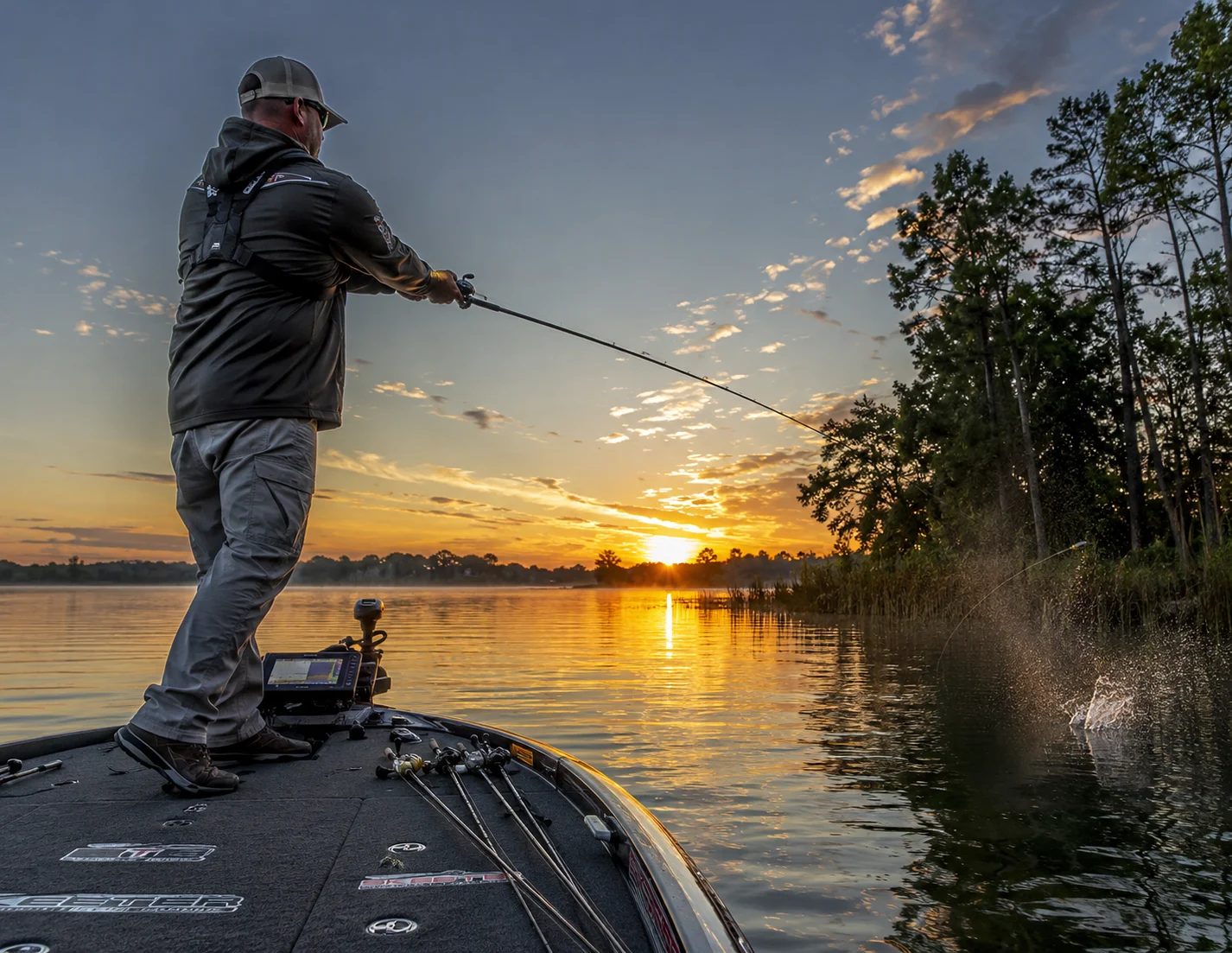 what is a baitcaster combo braking system