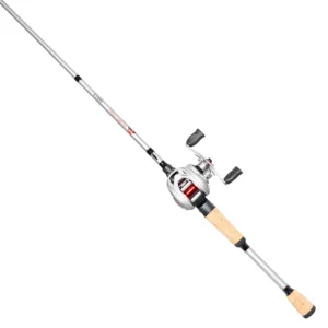 2 piece baitcaster rod combo
