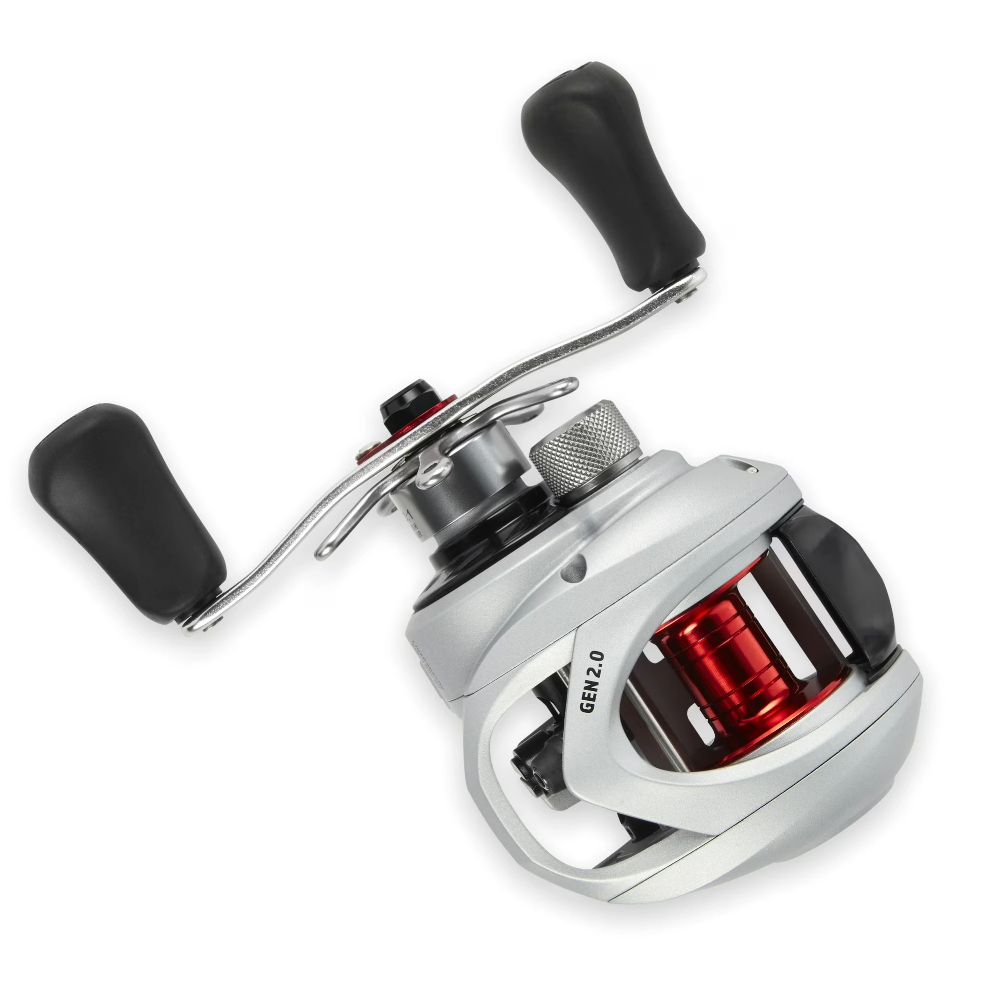 walmart baitcaster combo Ozark Trail setup for bass fishing