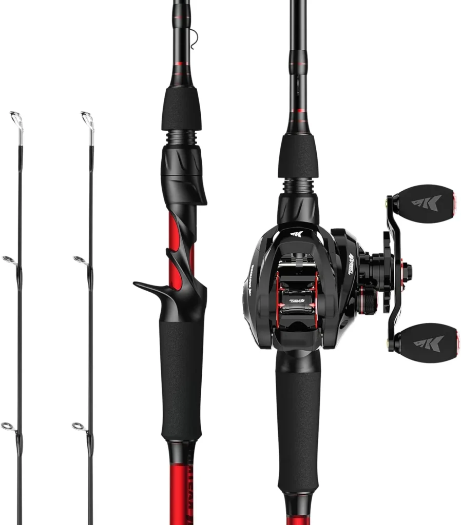 baitcaster Combo extra tip
