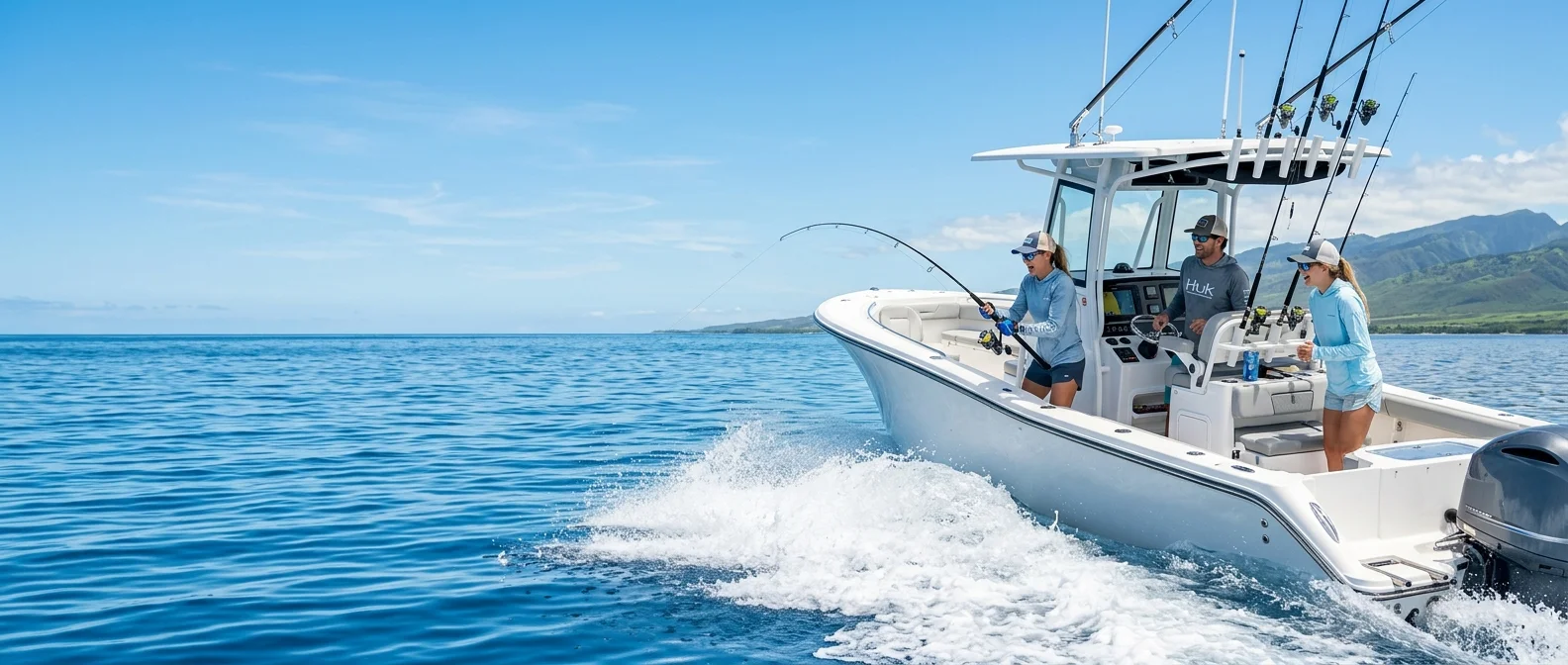 baitcasting rod and reel combo hero image