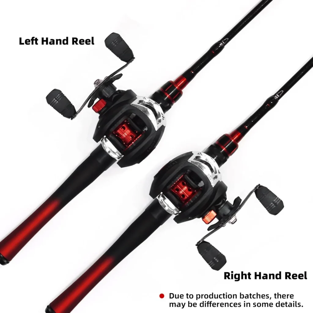 baitcaster Combo