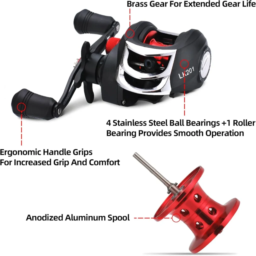 baitcaster Combo