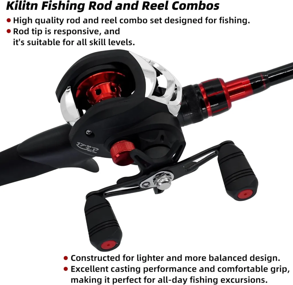 baitcaster Combo