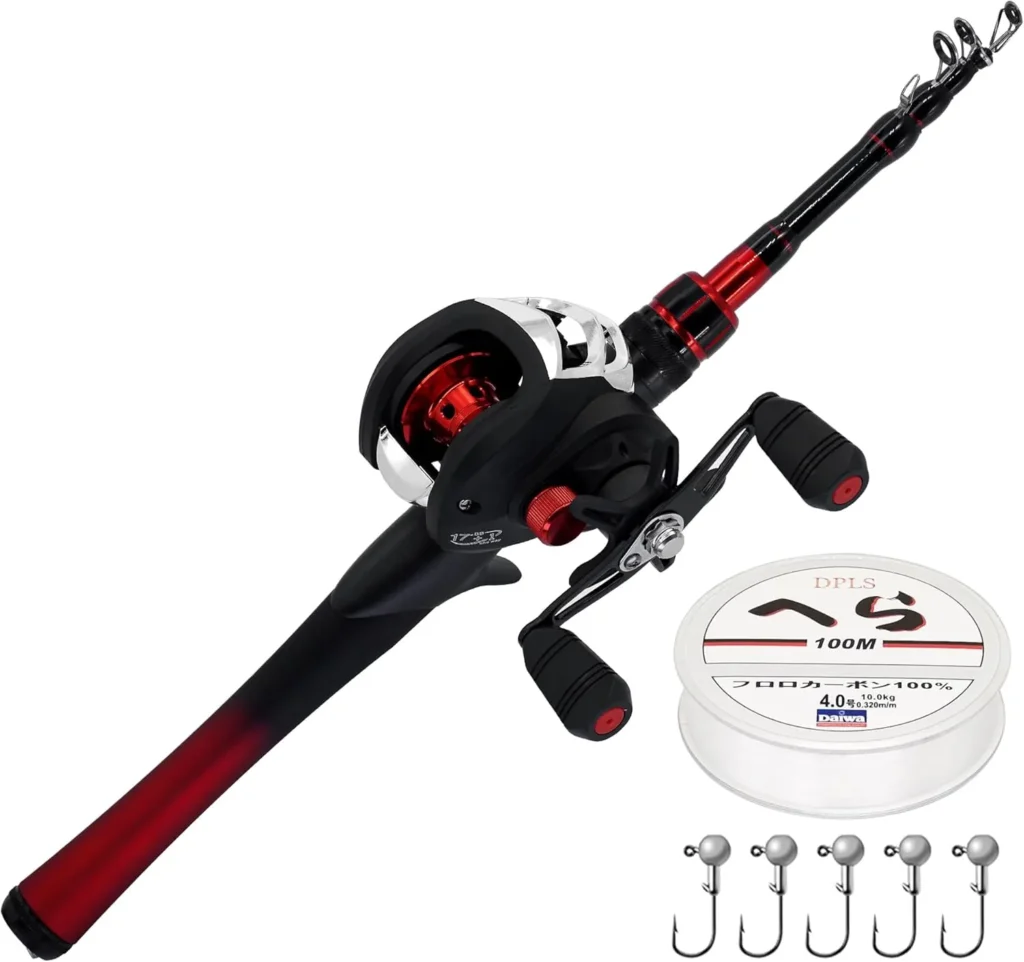 baitcaster Combo