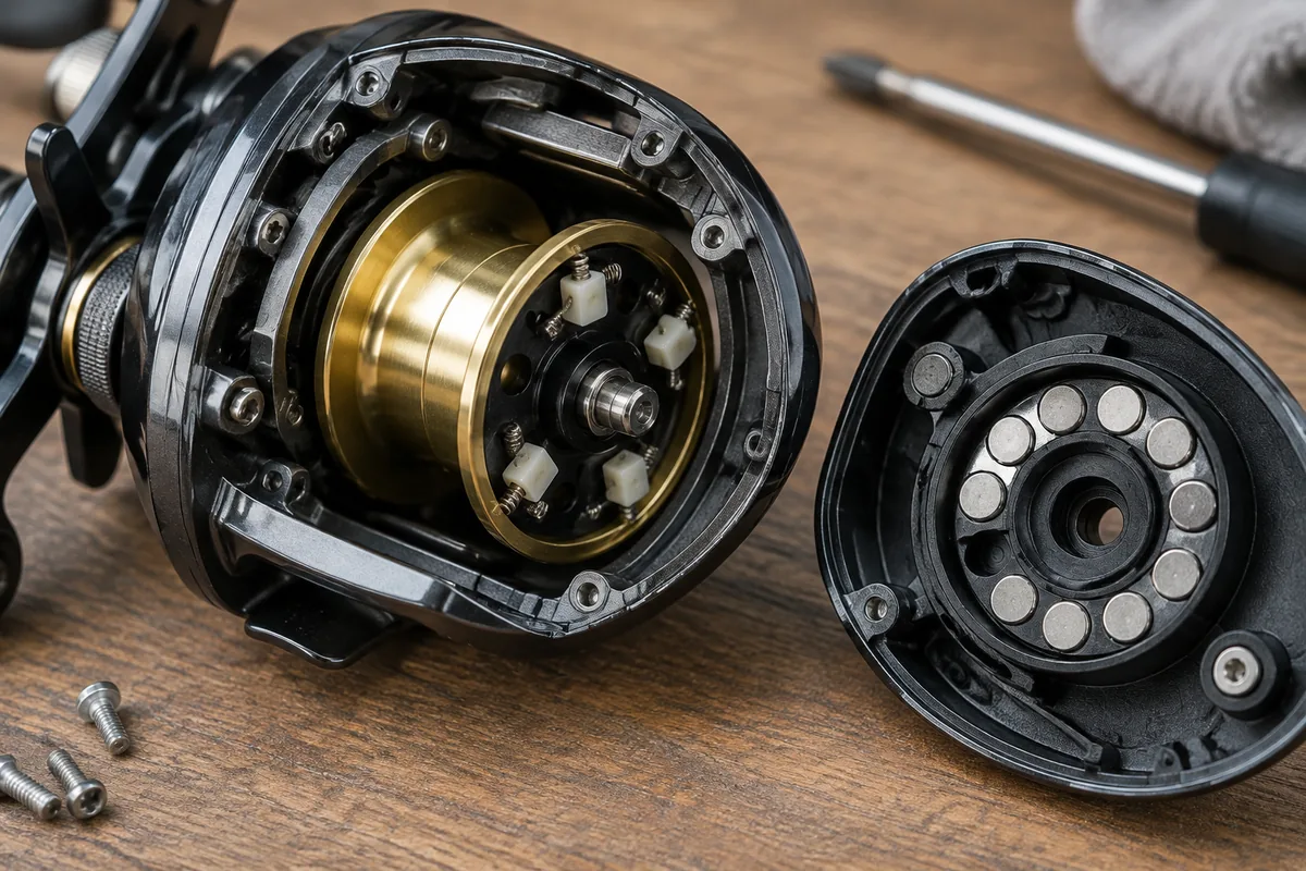 baitcaster braking systems explained