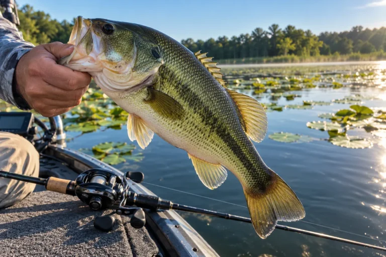 baitcaster combo for bass