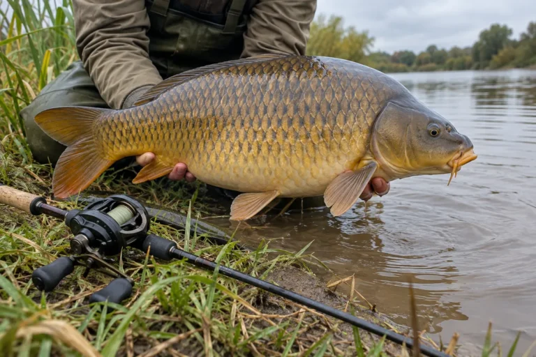 baitcaster combo for carp