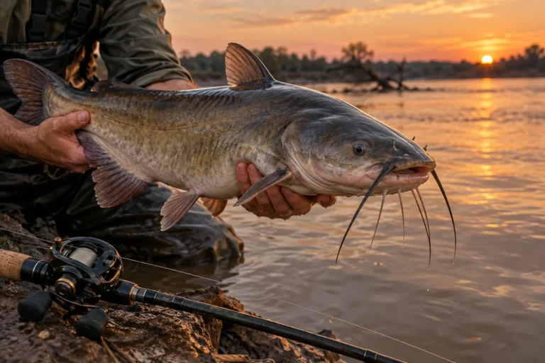 baitcaster combo for catfish