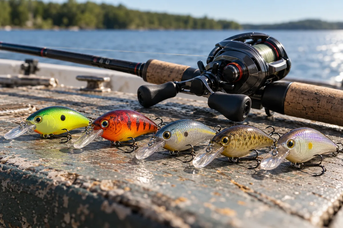 baitcaster combo for crankbaits