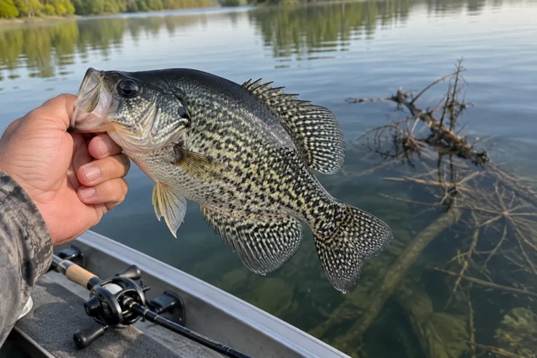 baitcaster combo for crappie