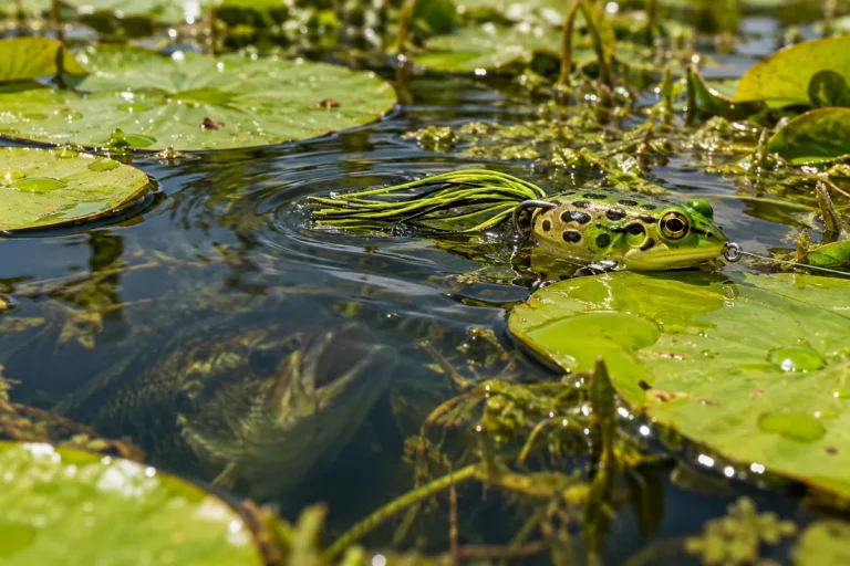 baitcaster combo for frog fishing