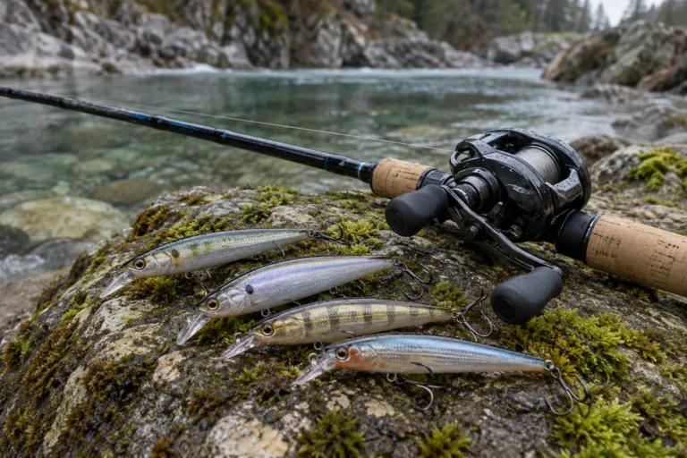 baitcaster combo for jerkbaits