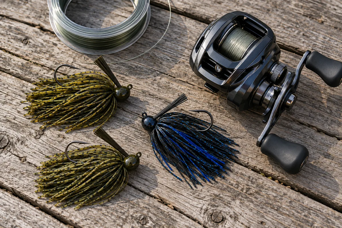 baitcaster combo for jigs