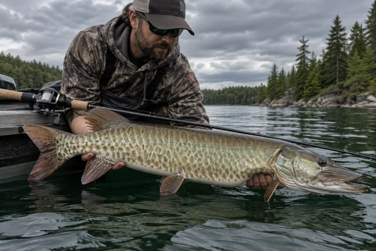 baitcaster combo for musky