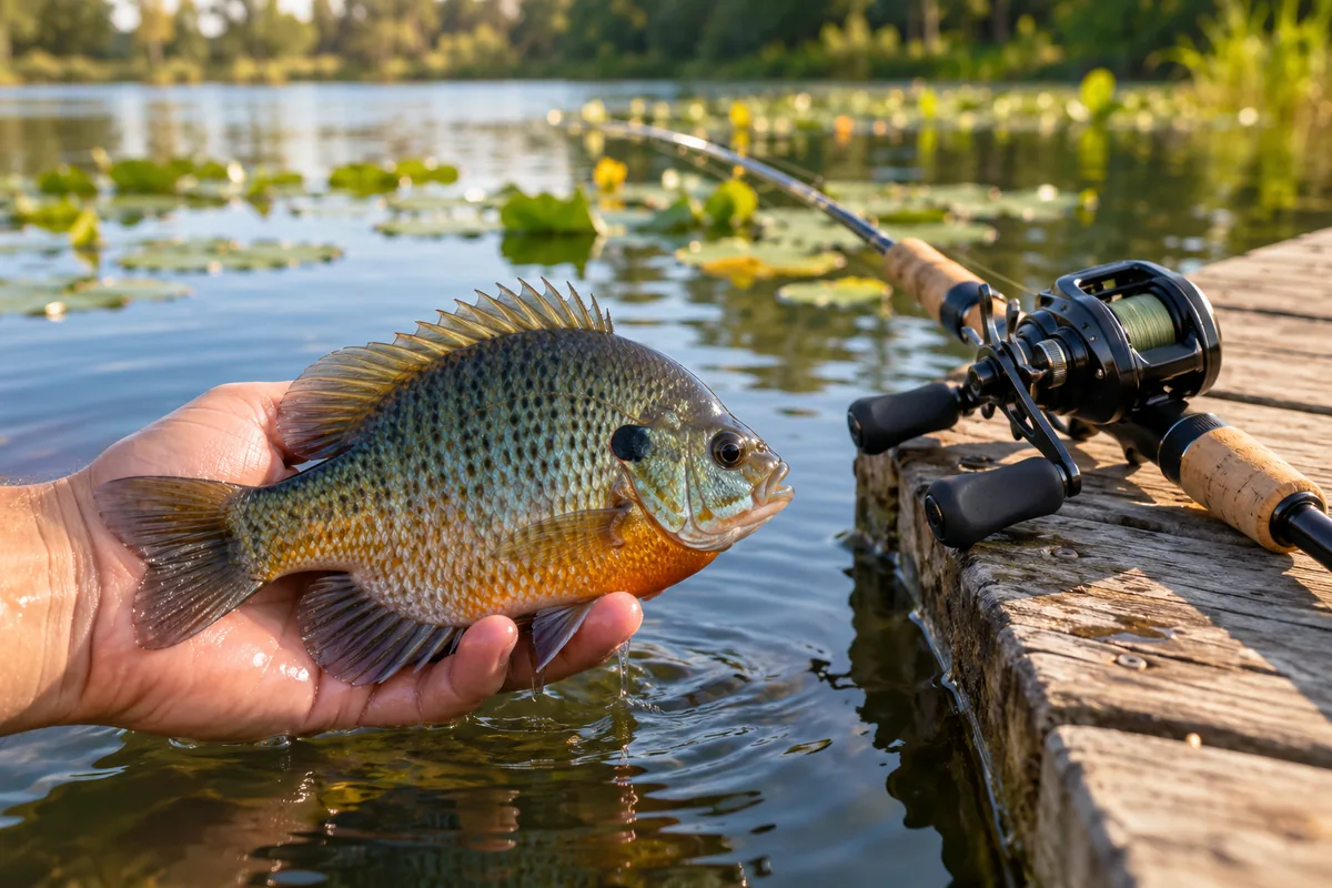 baitcaster combo for panfish