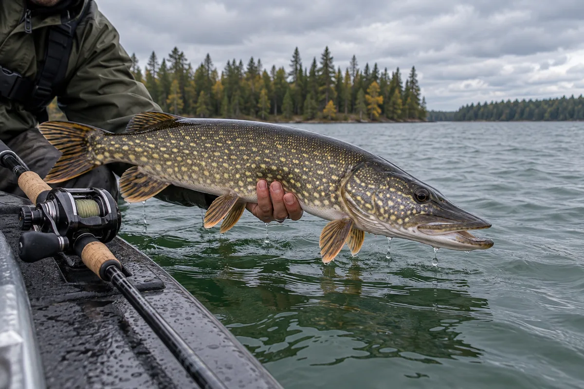 baitcaster combo for pike