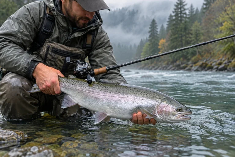 baitcaster combo for salmon steelhead