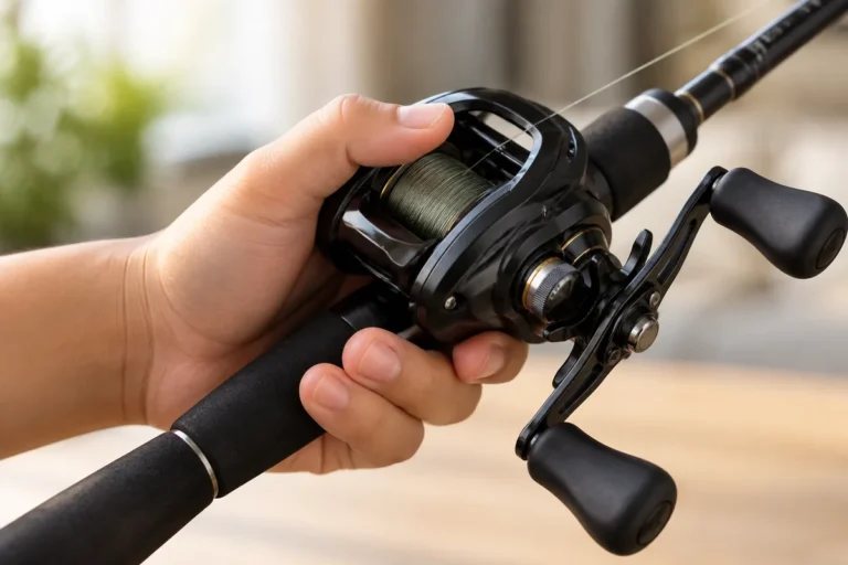 baitcaster combo for small hands
