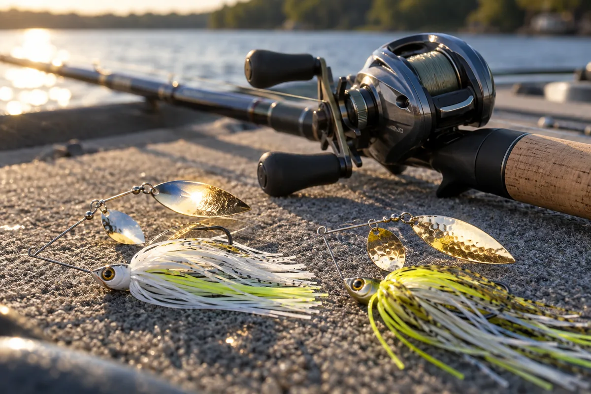 baitcaster combo for spinnerbaits
