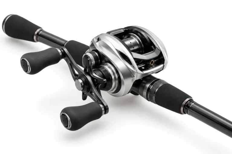 daiwa baitcaster combo