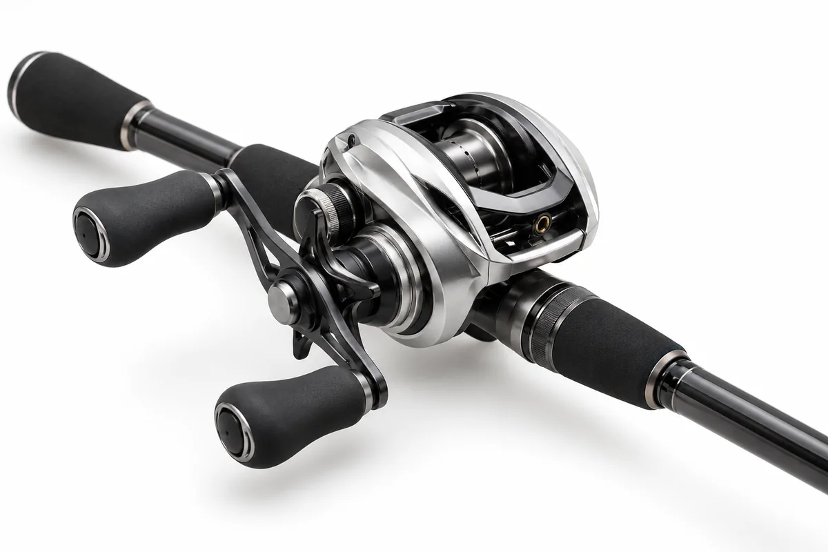 daiwa baitcaster combo