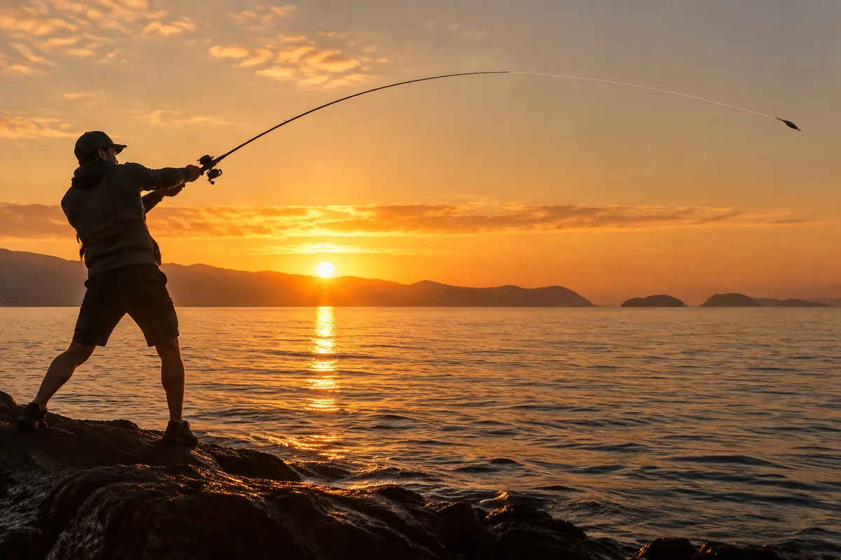 how to cast a baitcaster farther