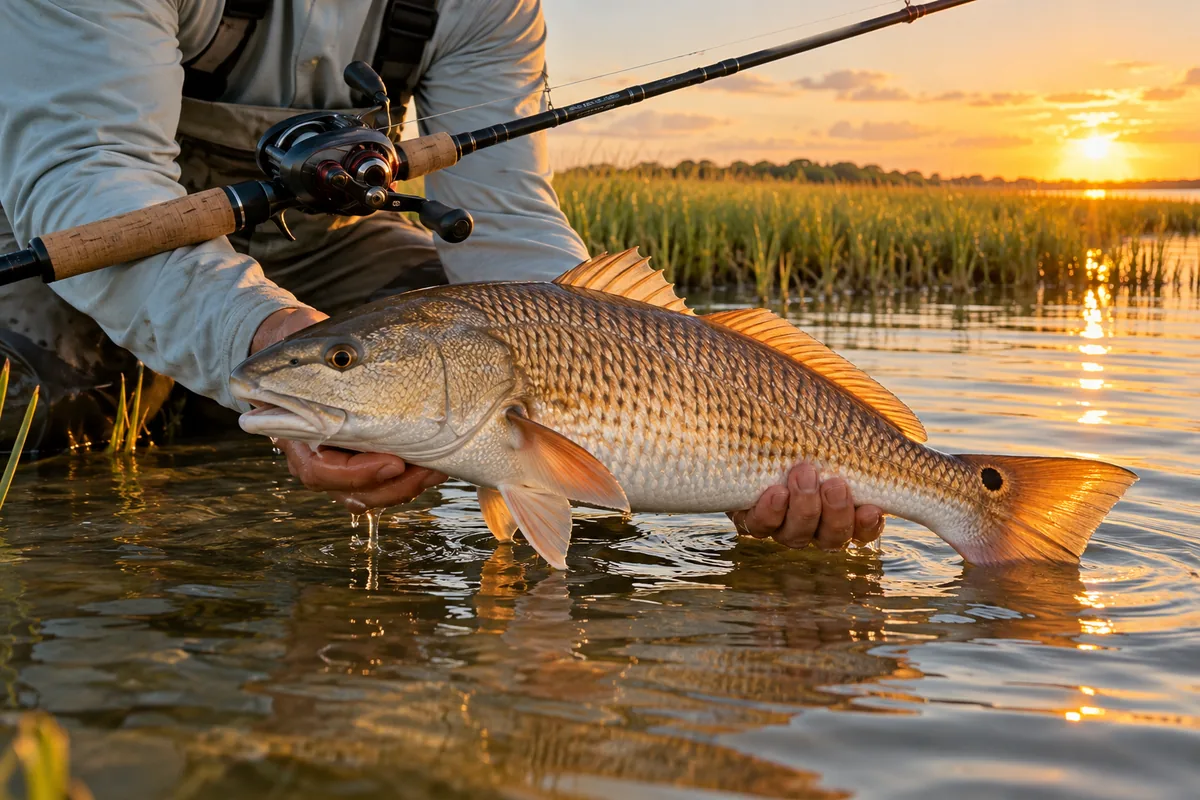 inshore baitcaster combo redfish trout