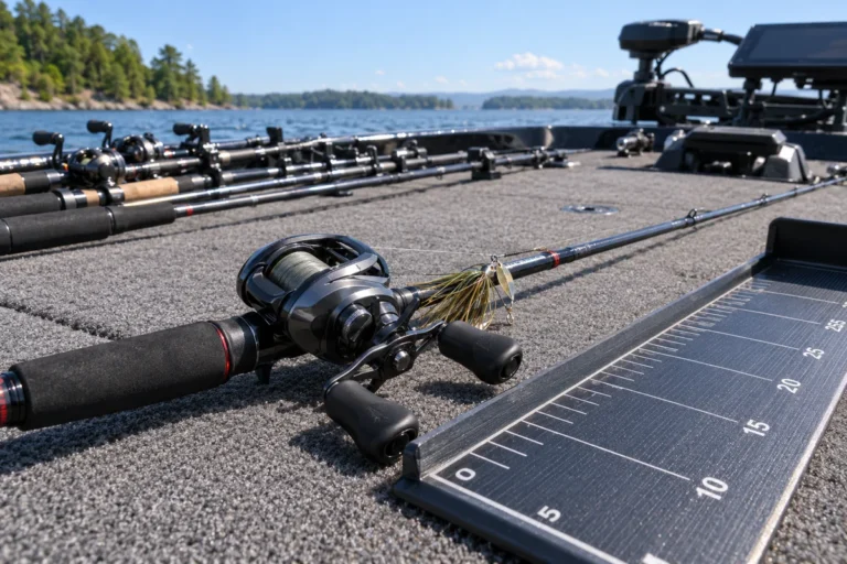 lews baitcaster combo