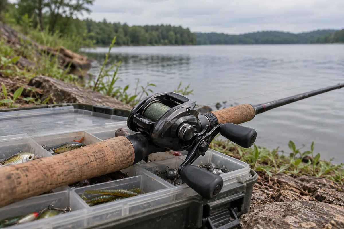 ozark trail baitcast combo