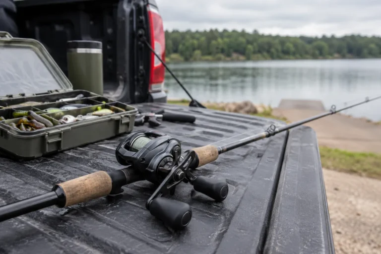 ozark trail baitcaster combo