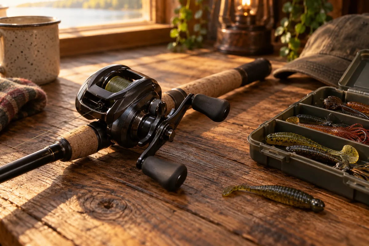 piscifun baitcaster combo