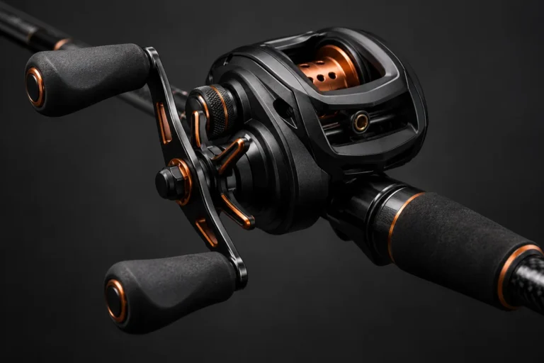 quantum baitcaster combo
