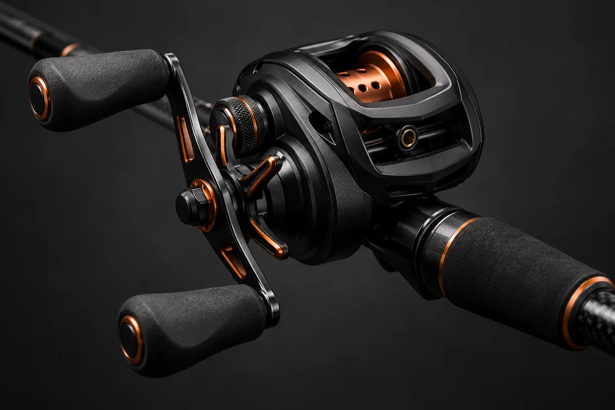 quantum baitcaster combo