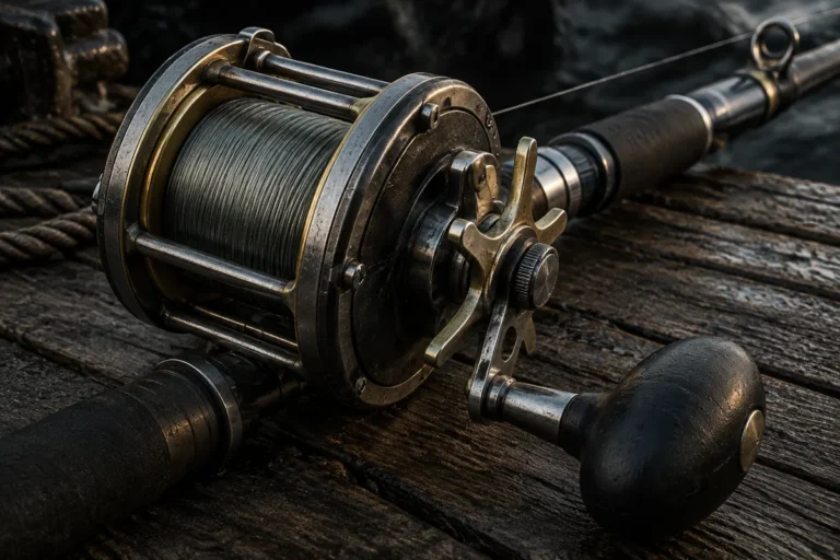 round baitcaster combo