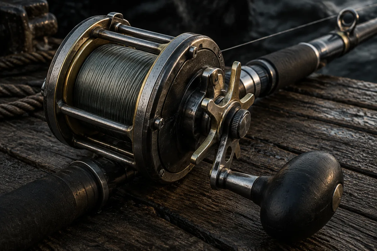 round baitcaster combo