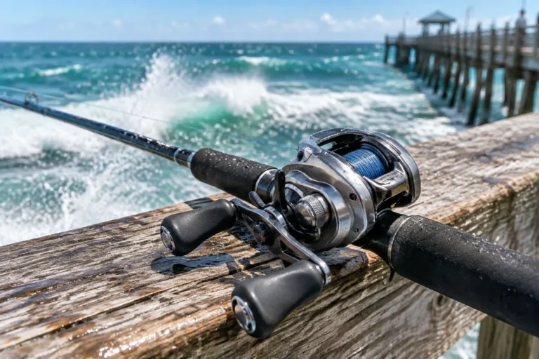saltwater baitcaster combo
