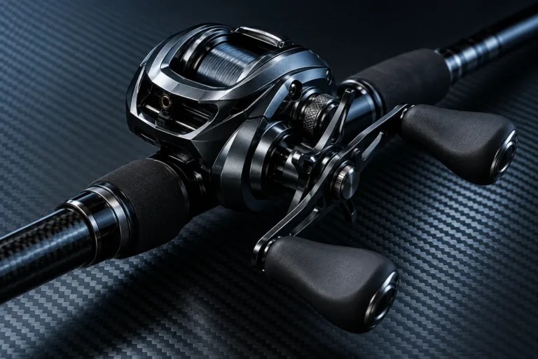 shimano baitcaster combo