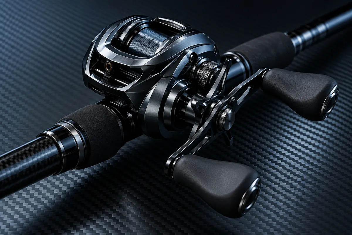 shimano baitcaster combo