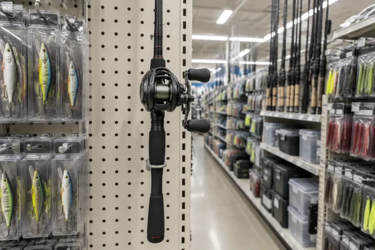 walmart baitcaster combo