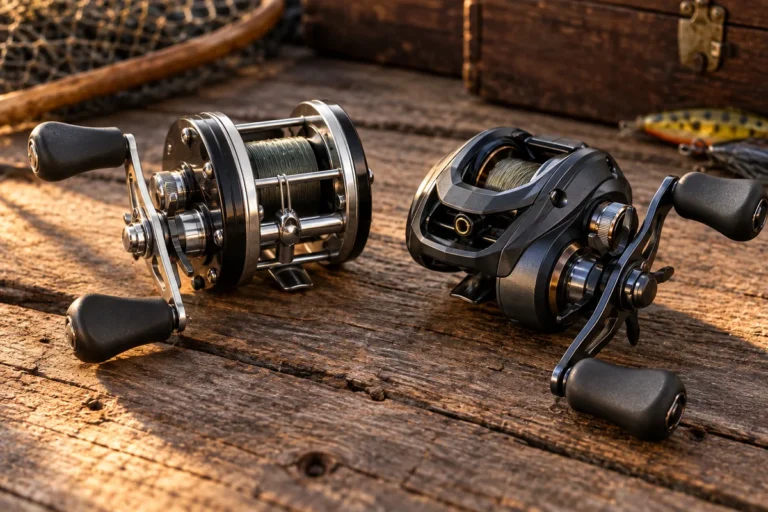 abu garcia vs lews baitcaster