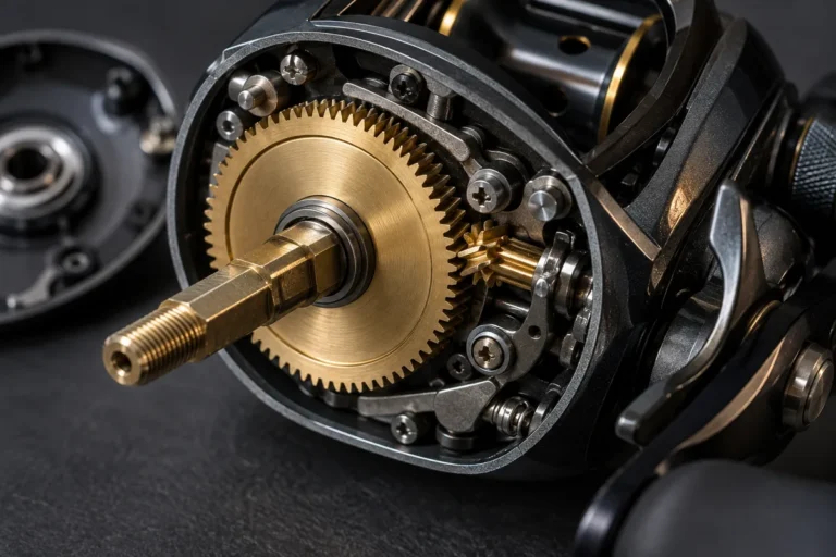baitcaster gear ratio explained