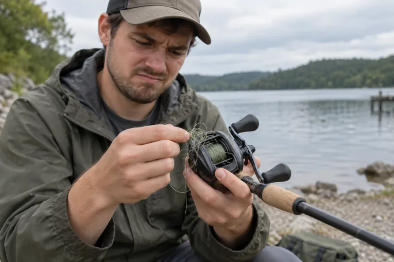 baitcaster mistakes beginners make