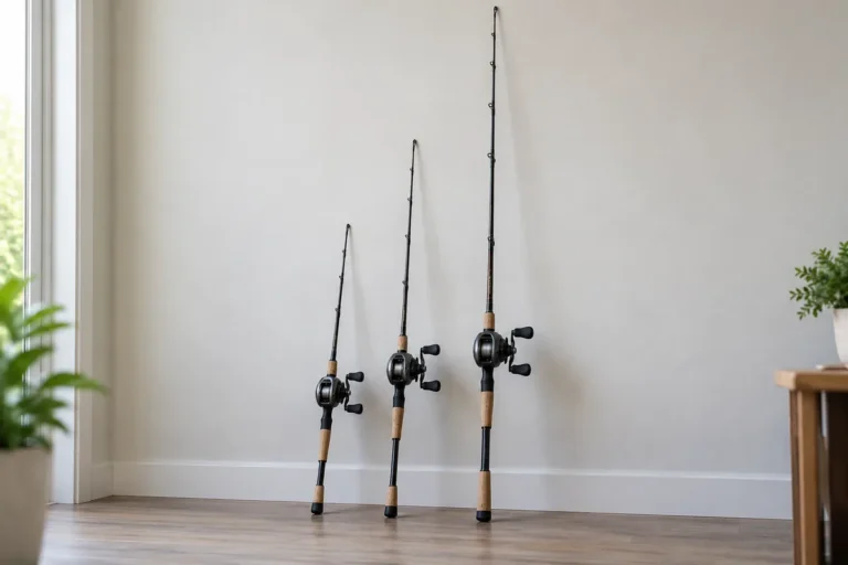 baitcaster rod length guide