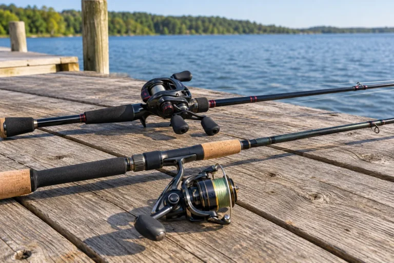 baitcaster vs spinning combo