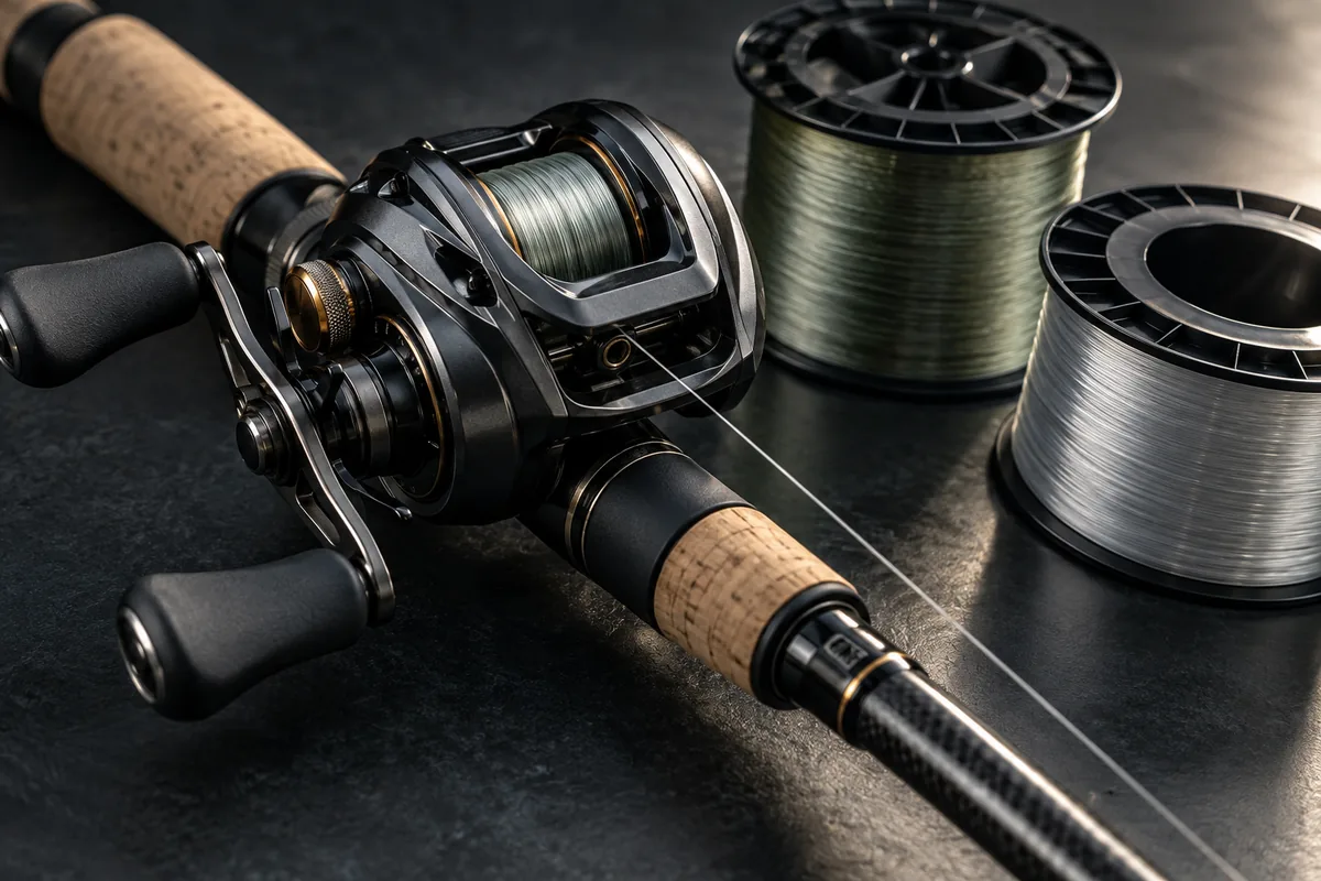 best line for a baitcaster