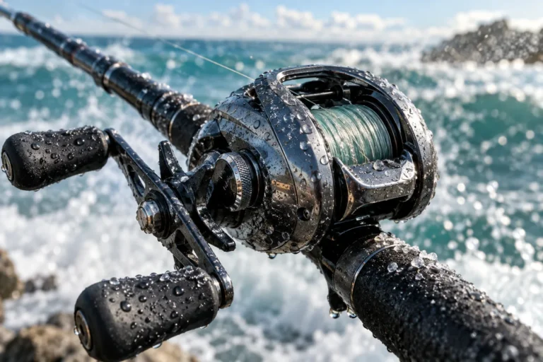 can you use a baitcaster in saltwater