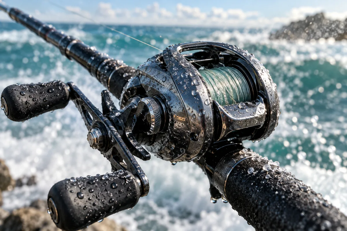 can you use a baitcaster in saltwater